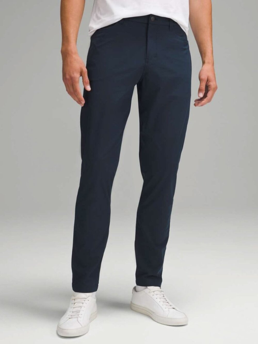 Lululemon Athletica Men's ABC Slim-Fit Pant Warpstreme True Navy Size 30